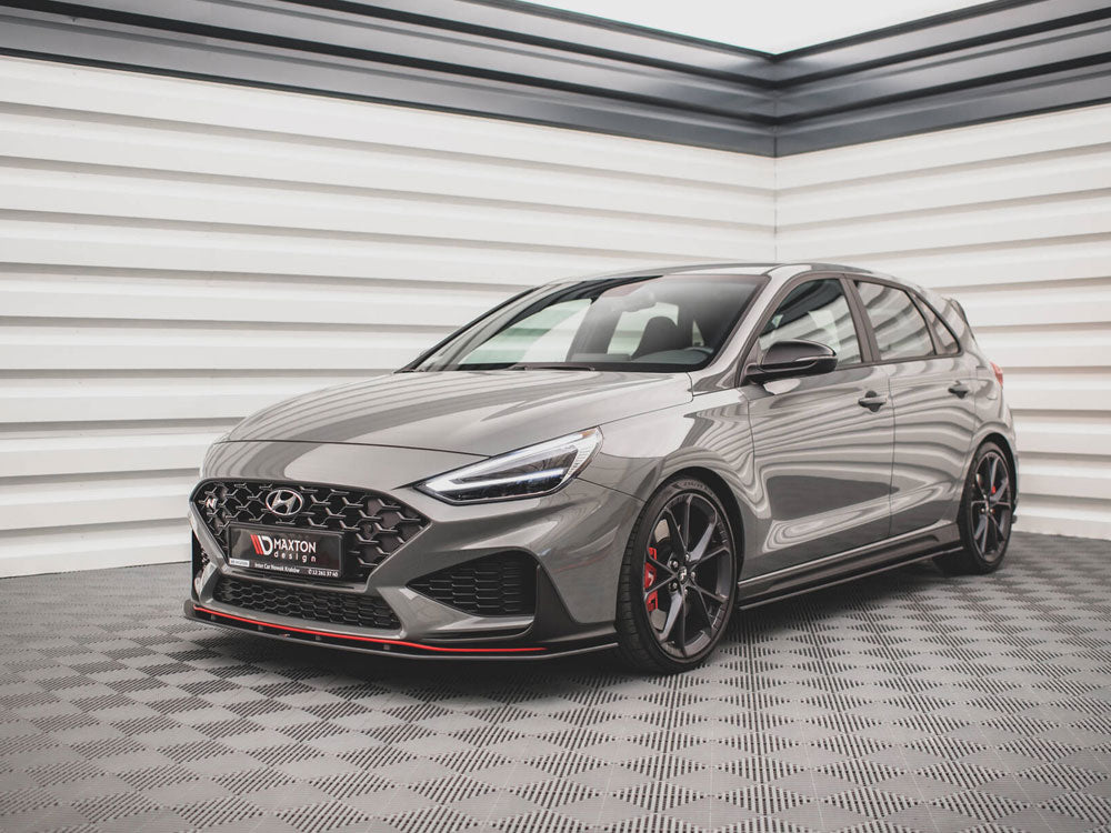 Maxton Design - Street PRO Side Skirts Diffusers V.2 Hyundai I30 N Mk3 / Mk3 FL