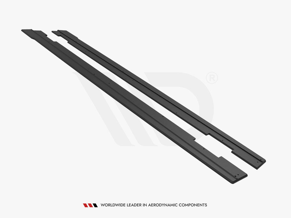 Maxton Design - Street PRO Side Skirts Diffusers V.2 Hyundai I30 N Mk3 / Mk3 FL