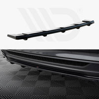 Maxton Design - Central Rear Splitter (Vertical Bars) Audi A5 S-Line F5 Coupe / Sportback