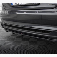 Maxton Design - Central Rear Splitter (Vertical Bars) Audi A5 S-Line F5 Coupe / Sportback