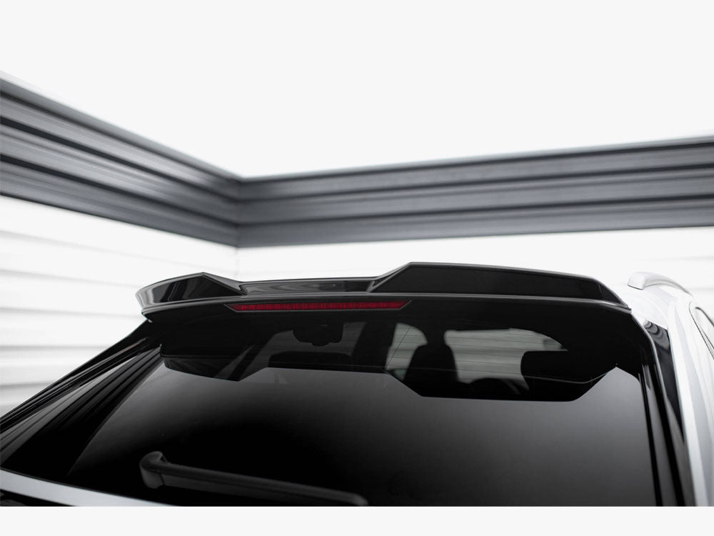 Maxton Design - Upper Spoiler CAP 3D Audi Q8 / SQ8 / Q8 S-Line Mk1