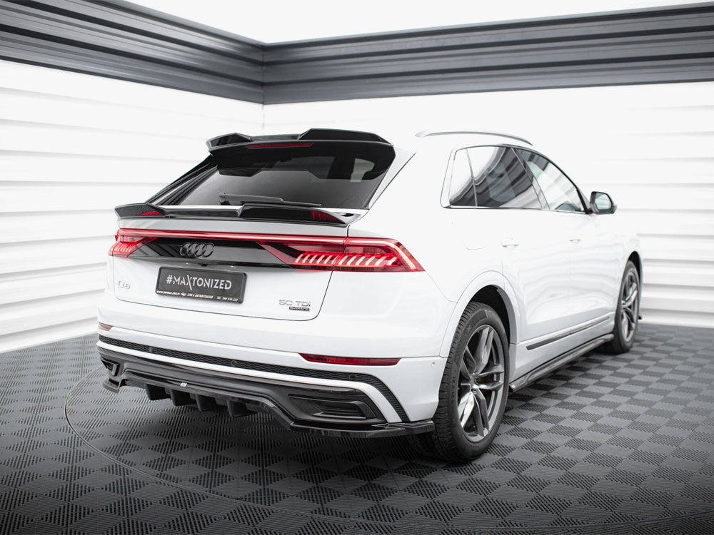 Maxton Design - Upper Spoiler CAP 3D Audi Q8 / SQ8 / Q8 S-Line Mk1