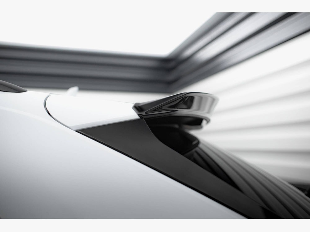 Maxton Design - Upper Spoiler CAP 3D Audi Q8 / SQ8 / Q8 S-Line Mk1