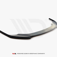 Maxton Design - Front Splitter V.1 Audi A7 S-Line C8 / S7 C8 / C8 Facelift / S7 Facelift