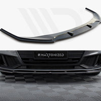 Maxton Design - FRONT SPLITTER V.2 AUDI S7 C8/ A7 S-LINE C8 SPORTBACK