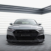 Maxton Design - FRONT SPLITTER V.2 AUDI S7 C8/ A7 S-LINE C8 SPORTBACK