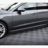 Maxton Design - SIDE SKIRTS DIFFUSERS AUDI S7 C8/ A7 S-LINE C8 SPORTBACK