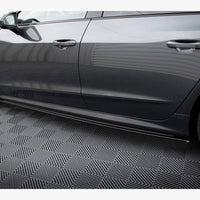 Maxton Design - SIDE SKIRTS DIFFUSERS AUDI S7 C8/ A7 S-LINE C8 SPORTBACK