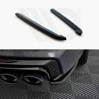 Maxton Design - REAR SIDE SPLITTERS AUDI S7 / A7 S-LINE C8