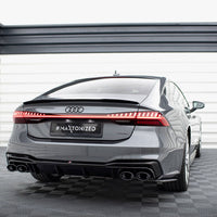 Maxton Design - REAR SIDE SPLITTERS AUDI S7 / A7 S-LINE C8