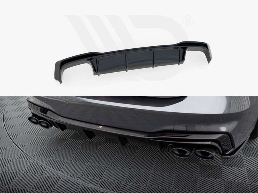 Maxton Design - REAR VALANCE AUDI S7 C8 SPORTBACK