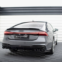 Maxton Design - REAR VALANCE AUDI S7 C8 SPORTBACK