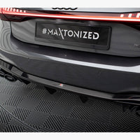 Maxton Design - REAR VALANCE AUDI S7 C8 SPORTBACK
