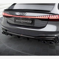Maxton Design - REAR VALANCE AUDI S7 C8 SPORTBACK