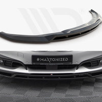 Maxton Design - FRONT SPLITTER BMW 3 GT F34