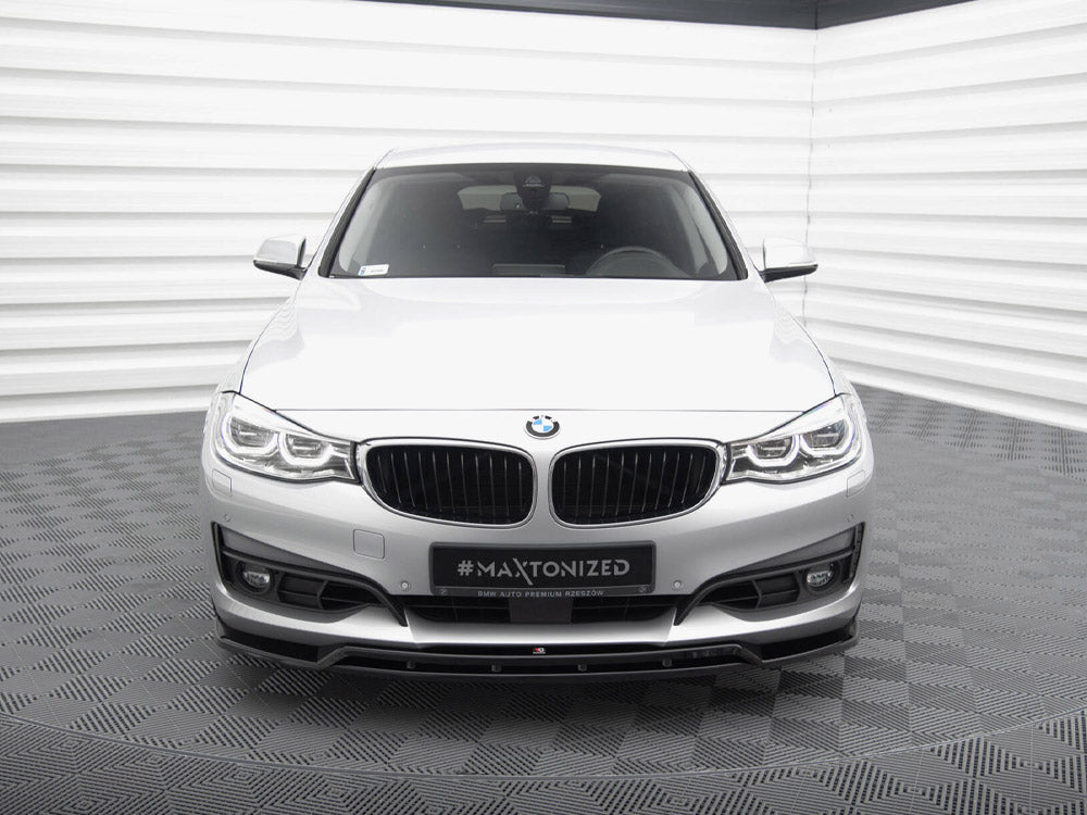 Maxton Design - FRONT SPLITTER BMW 3 GT F34