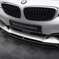 Maxton Design - FRONT SPLITTER BMW 3 GT F34