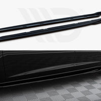 Maxton Design - SIDE SKIRTS SPLITTERS V4 SEAT LEON CUPRA/ FR MK3 FACELIFT (2017-2019)