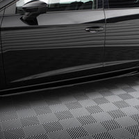 Maxton Design - SIDE SKIRTS SPLITTERS V4 SEAT LEON CUPRA/ FR MK3 FACELIFT (2017-2019)