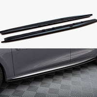 Maxton Design - Side Skirts Diffusers Cupra Leon Aero Mk1