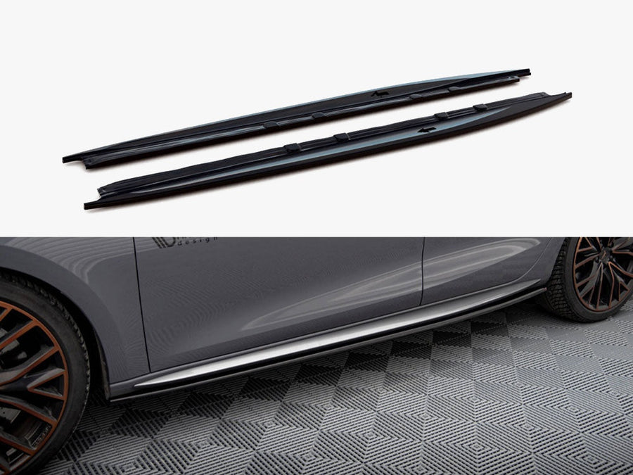 Maxton Design - Side Skirts Diffusers Cupra Leon Aero Mk1