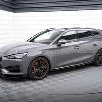 Maxton Design - Side Skirts Diffusers Cupra Leon Aero Mk1