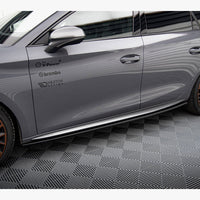 Maxton Design - Side Skirts Diffusers Cupra Leon Aero Mk1