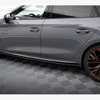 Maxton Design - Side Skirts Diffusers Cupra Leon Aero Mk1
