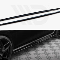 Maxton Design - SIDE SKIRTS DIFFUSERS V.3 VW GOLF R MK8 (2020-)
