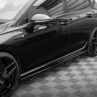 Maxton Design - SIDE SKIRTS DIFFUSERS V.3 VW GOLF R MK8 (2020-)