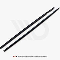 Maxton Design - SIDE SKIRTS DIFFUSERS V.3 VW GOLF R MK8 (2020-)