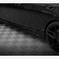Maxton Design - SIDE SKIRTS DIFFUSERS V.3 VW GOLF R MK8 (2020-)