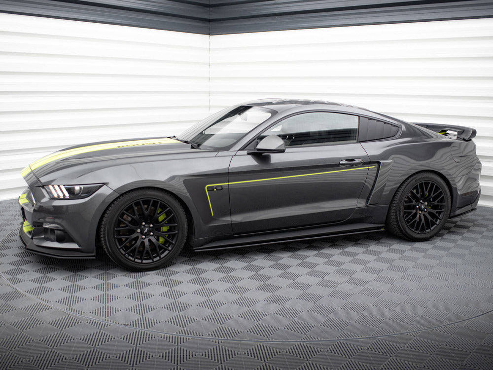 Maxton Design - Street PRO Side Skirts Diffusers Ford Mustang GT Mk6