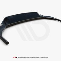 Maxton Design - Central Rear Splitter (Vertical Bars) Volkswagen Tiguan Allspace R-Line Mk2 Facelift