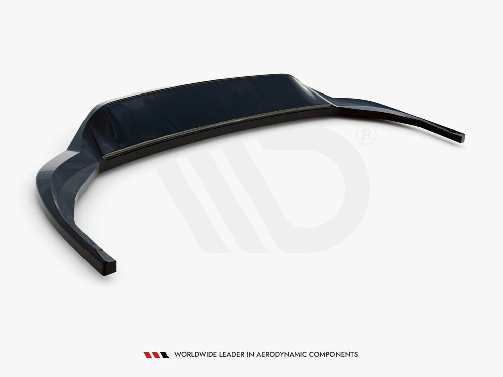 Maxton Design - Central Rear Splitter (Vertical Bars) Volkswagen Tiguan Allspace R-Line Mk2 Facelift