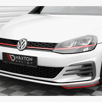Maxton Design - Front Side Splitters Volkswagen Golf GTI / GTD Mk7 Facelift