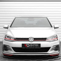 Maxton Design - Front Side Splitters Volkswagen Golf GTI / GTD Mk7 Facelift