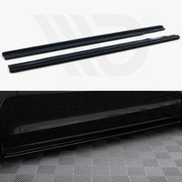 Maxton Design - SIDE SKIRTS DIFFUSERS AUDI A8 D4 (2009- 2013)