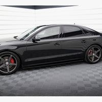 Maxton Design - SIDE SKIRTS DIFFUSERS AUDI A8 D4 (2009- 2013)