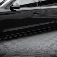 Maxton Design - SIDE SKIRTS DIFFUSERS AUDI A8 D4 (2009- 2013)