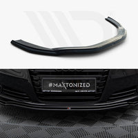 Maxton Design - FRONT SPLITTER AUDI A8 D4 (2009-2013)