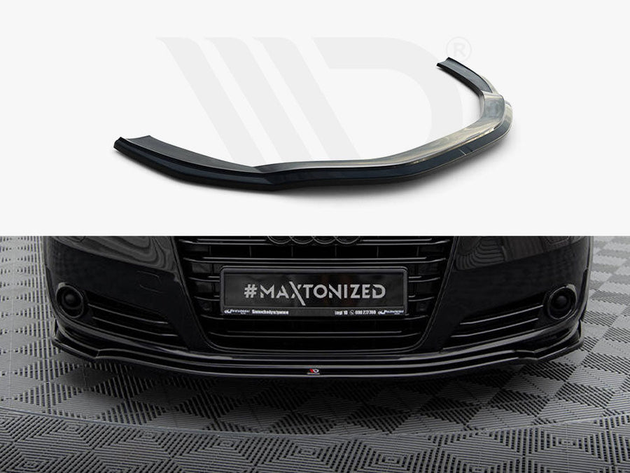 Maxton Design - FRONT SPLITTER AUDI A8 D4 (2009-2013)