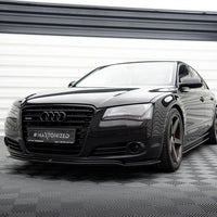 Maxton Design - FRONT SPLITTER AUDI A8 D4 (2009-2013)