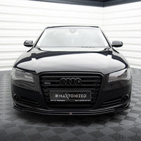 Maxton Design - FRONT SPLITTER AUDI A8 D4 (2009-2013)