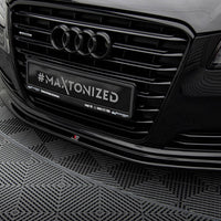 Maxton Design - FRONT SPLITTER AUDI A8 D4 (2009-2013)
