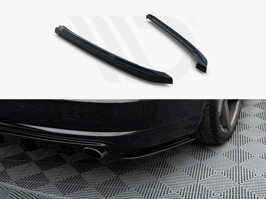 Maxton Design - REAR SIDE SPLITTERS AUDI A8 D4 (2009- 2013)