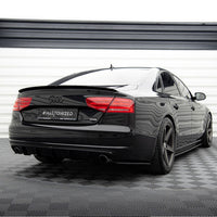 Maxton Design - REAR SIDE SPLITTERS AUDI A8 D4 (2009- 2013)