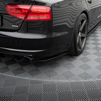 Maxton Design - REAR SIDE SPLITTERS AUDI A8 D4 (2009- 2013)