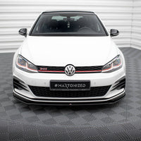 Maxton Design - Front Splitter V.2 Volkswagen Golf GTI / GTD Mk7 Facelift