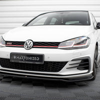 Maxton Design - Front Splitter V.2 Volkswagen Golf GTI / GTD Mk7 Facelift